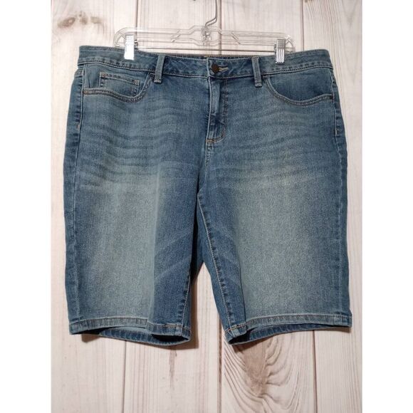 A n.a Shorts Ladies 16 Denim‎ Burmuda - Picture 1 of 6